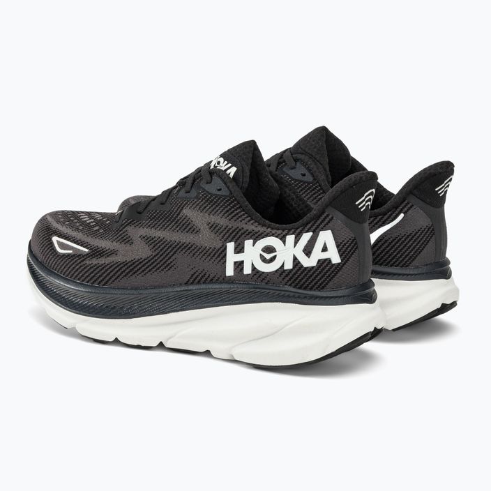 Мъжки обувки за бягане HOKA Clifton 9 black 1127895-BWHT 4