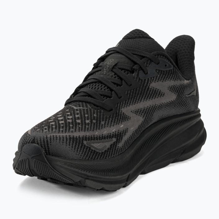Мъжки обувки за бягане HOKA Clifton 9 black/black 7
