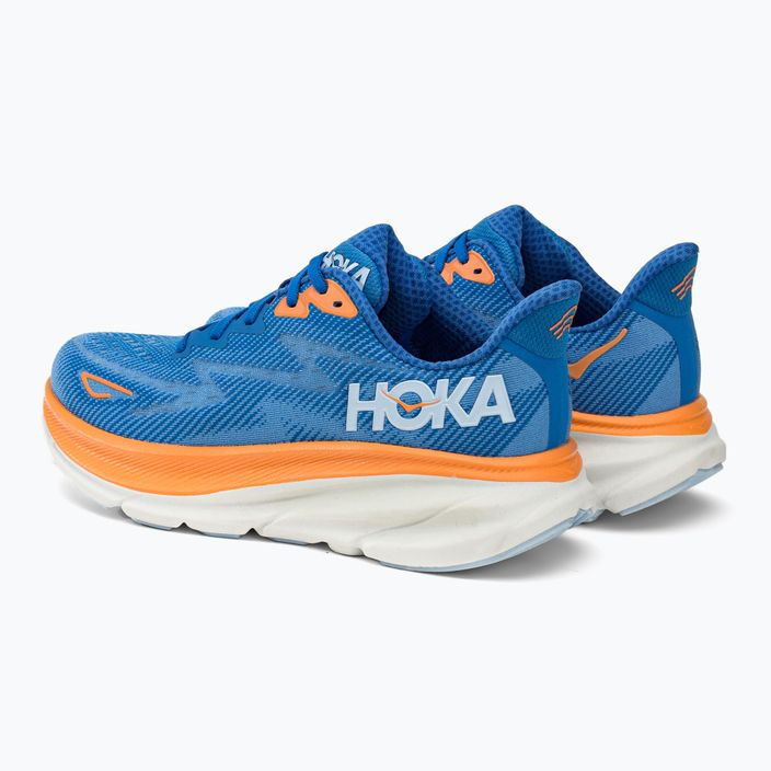 HOKA мъжки обувки за бягане Clifton 9 blue 1127895-CSAA 4