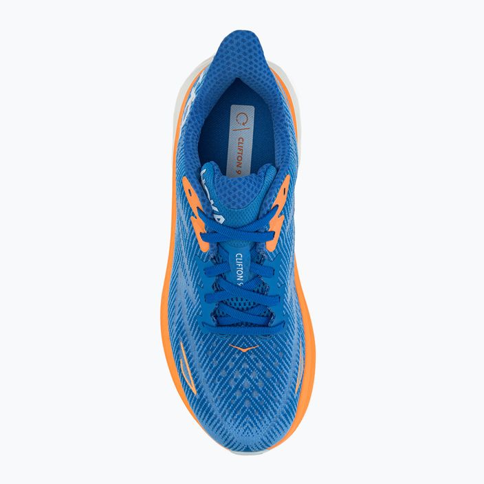 HOKA мъжки обувки за бягане Clifton 9 blue 1127895-CSAA 5