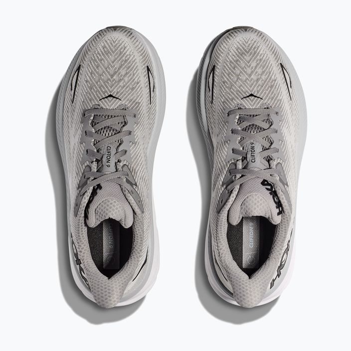 HOKA мъжки обувки за бягане Clifton 9 harbor mist/lunar rock 3