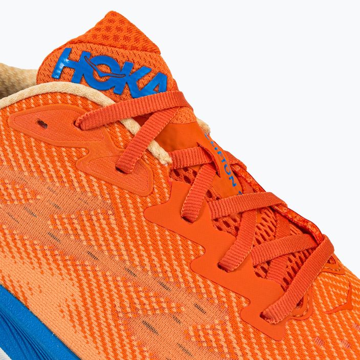 Мъжки обувки за бягане HOKA Clifton 9 orange 1127895-VOIM 8