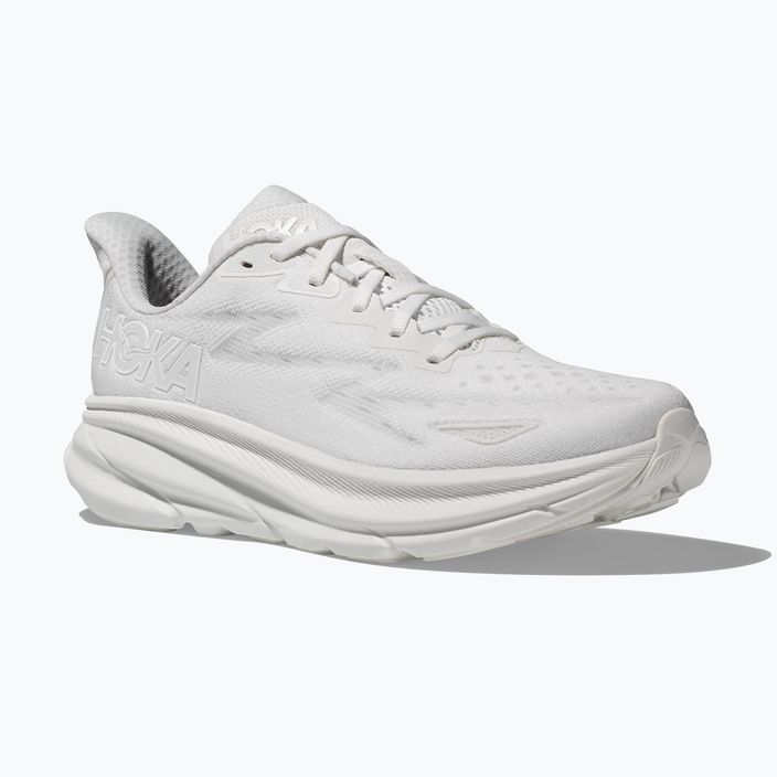 Мъжки обувки за бягане HOKA Clifton 9 white/white