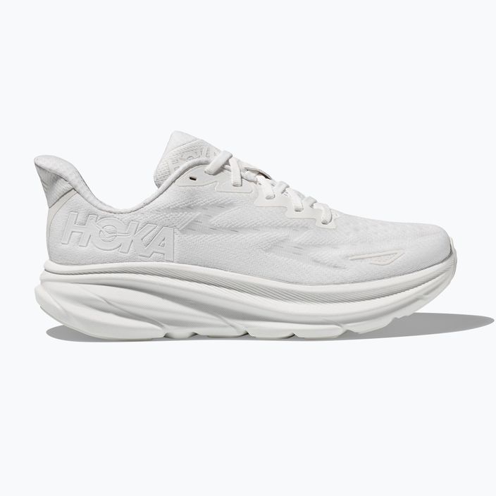 Мъжки обувки за бягане HOKA Clifton 9 white/white 2