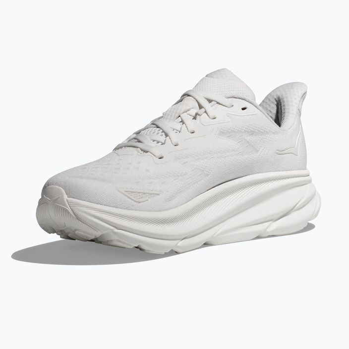 Мъжки обувки за бягане HOKA Clifton 9 white/white 3