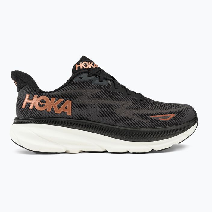 Дамски обувки за бягане HOKA Clifton 9 black 1127896-BCPPR 2