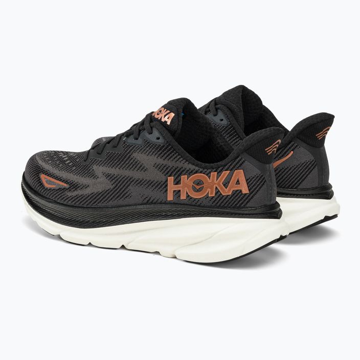 Дамски обувки за бягане HOKA Clifton 9 black 1127896-BCPPR 4