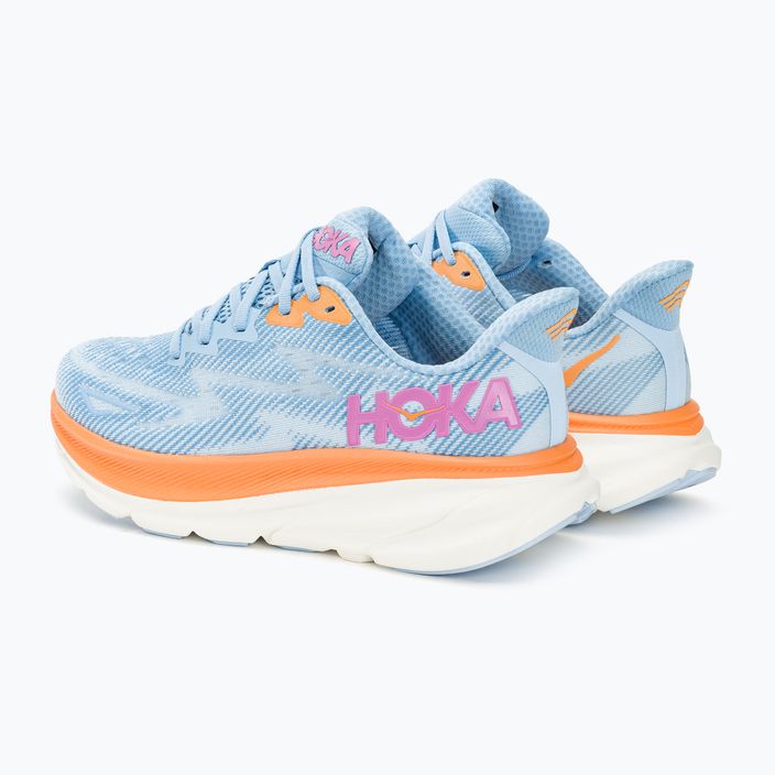 Дамски обувки за бягане HOKA Clifton 9 airy blue/ice water 3