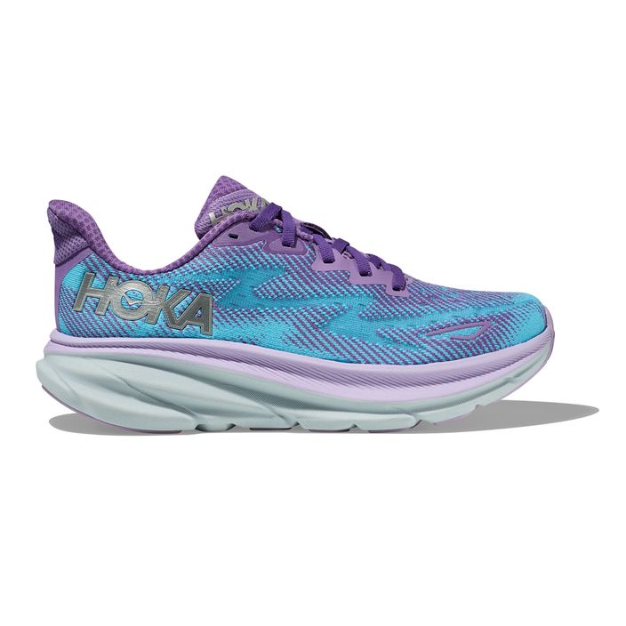 Дамски обувки за бягане HOKA Clifton 9 chalk violet/pastel lilac 2