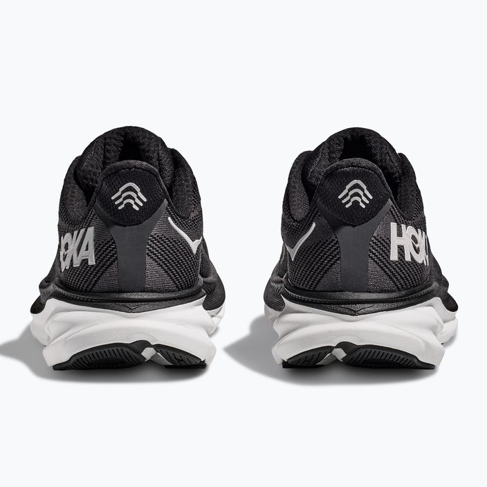 Дамски обувки за бягане HOKA Clifton 9 black/white 6