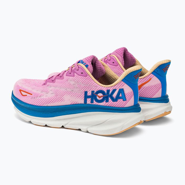 Дамски обувки за бягане HOKA Clifton 9 pink 1127896-CSLC 4