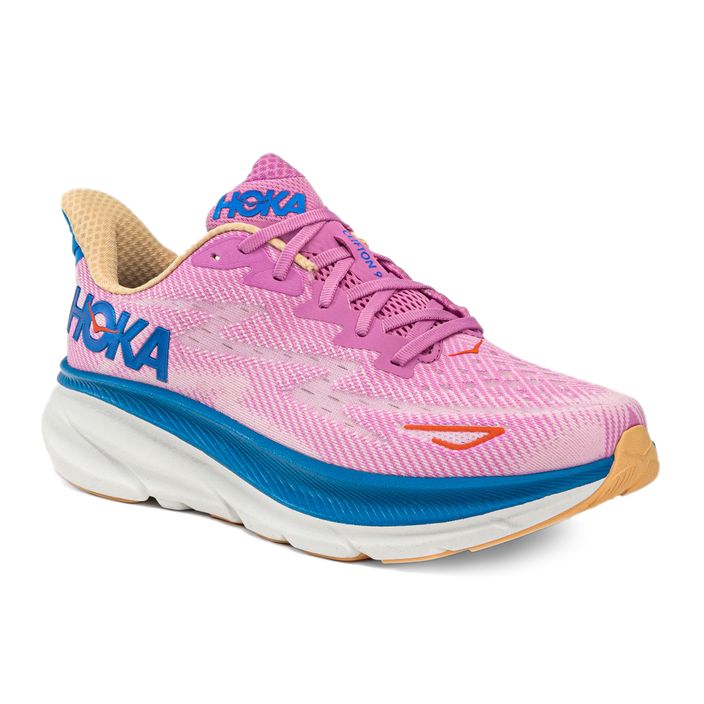 Дамски обувки за бягане HOKA Clifton 9 pink 1127896-CSLC 11