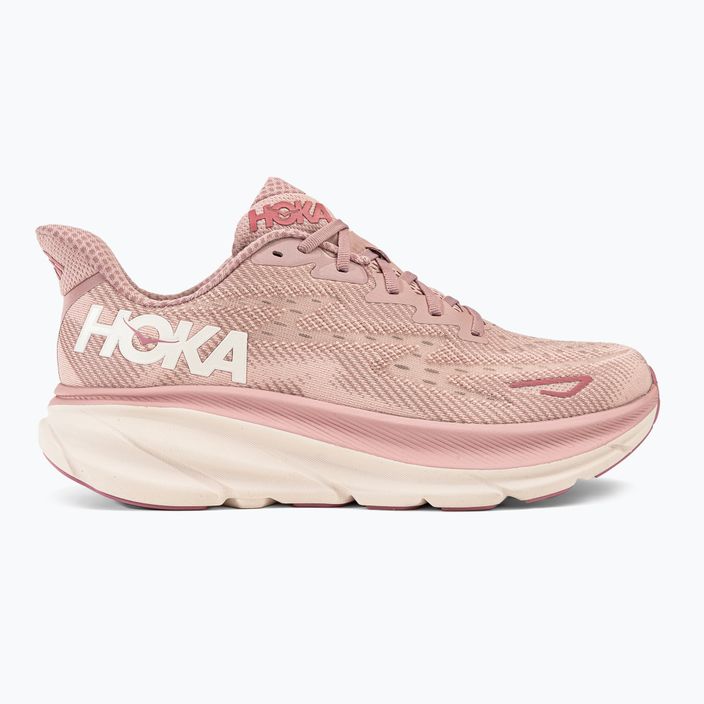 Дамски обувки за бягане HOKA Clifton 9 pink 1127896-PMPW 2