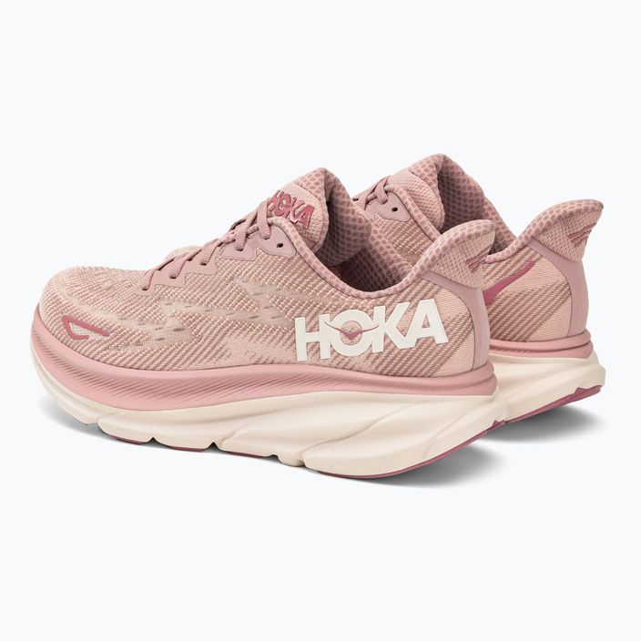Дамски обувки за бягане HOKA Clifton 9 pink 1127896-PMPW 3
