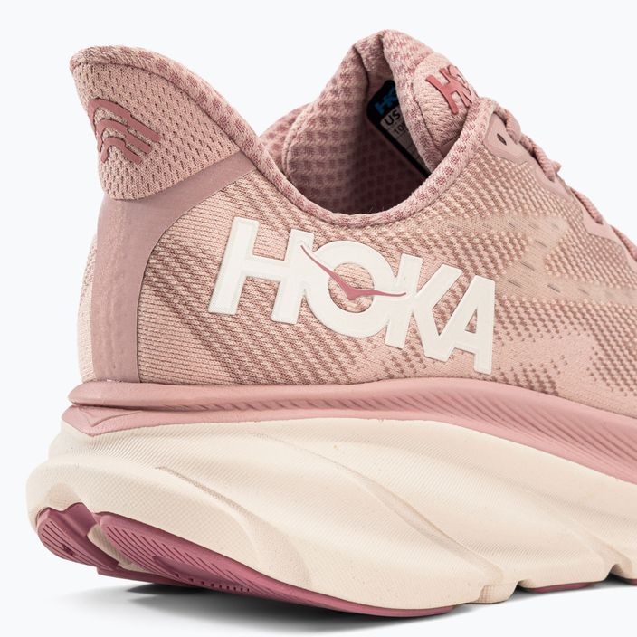 Дамски обувки за бягане HOKA Clifton 9 pink 1127896-PMPW 9