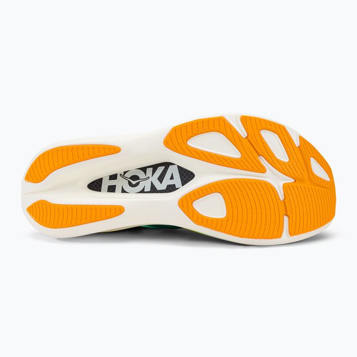 HOKA Rocket X 2 мъжки обувки за бягане синьо/жълто 1127927-CEPR 6