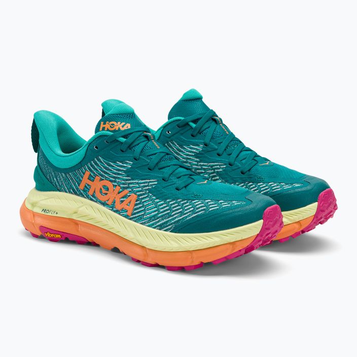 HOKA Mafate Speed 4 deep lake/ceramic мъжки обувки за бягане 4