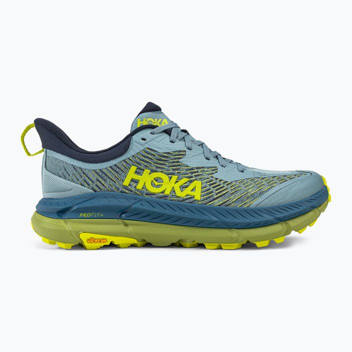 Мъжки обувки за бягане HOKA Mafate Speed 4 синьо/жълто 1129930-SBDCT 2