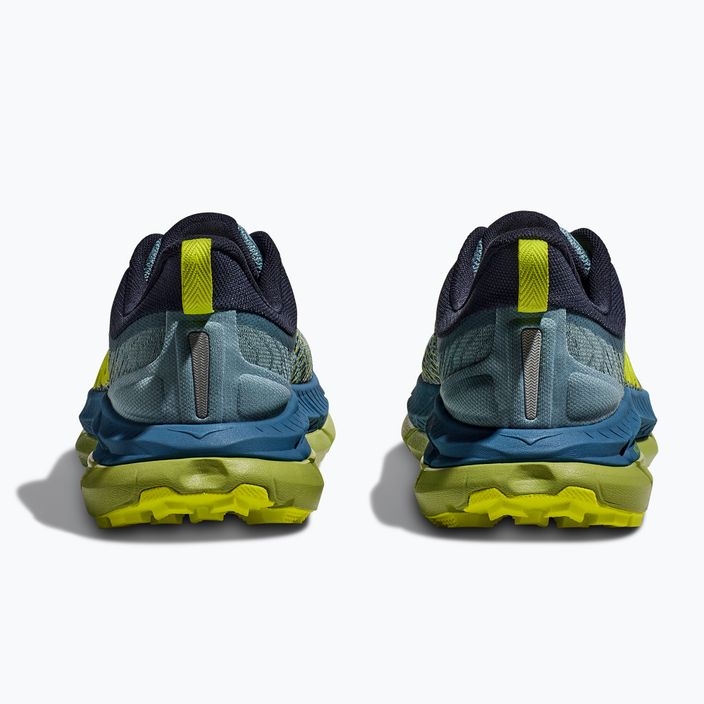 Мъжки обувки за бягане HOKA Mafate Speed 4 синьо/жълто 1129930-SBDCT 13