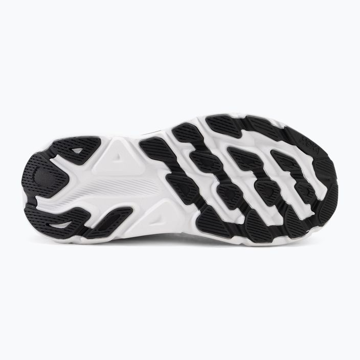 Детски обувки за бягане HOKA Clifton 9 black/white 4