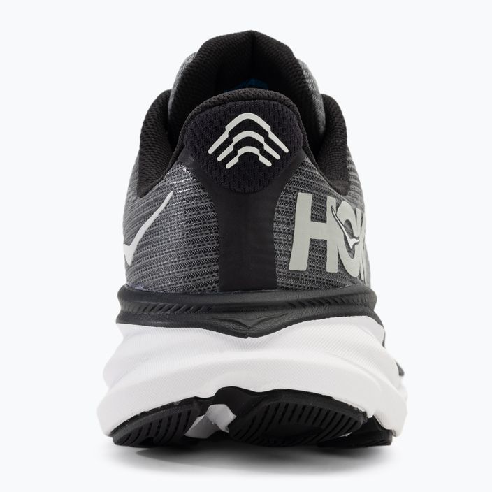 Детски обувки за бягане HOKA Clifton 9 black/white 6