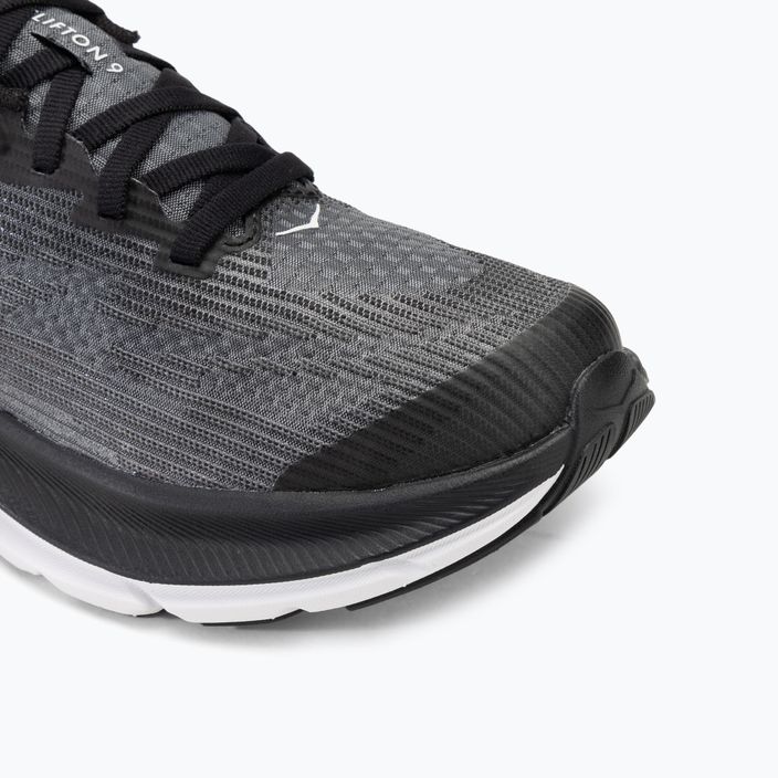 Детски обувки за бягане HOKA Clifton 9 black/white 7