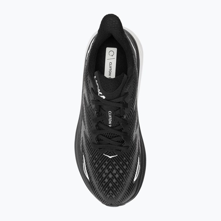 Мъжки обувки за бягане HOKA Clifton 9 Wide black/white 5