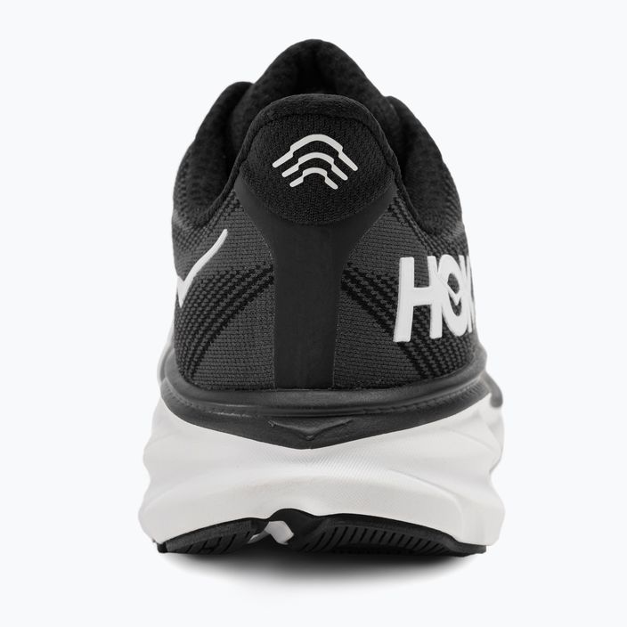 Мъжки обувки за бягане HOKA Clifton 9 Wide black/white 6