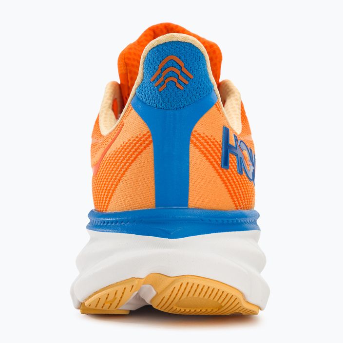 Мъжки обувки за бягане HOKA Clifton 9 Wide vibrant orange/impala 7