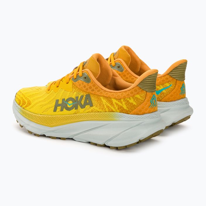 Мъжки обувки за бягане HOKA Challenger ATR 7 passion fruit/golden yellow 3