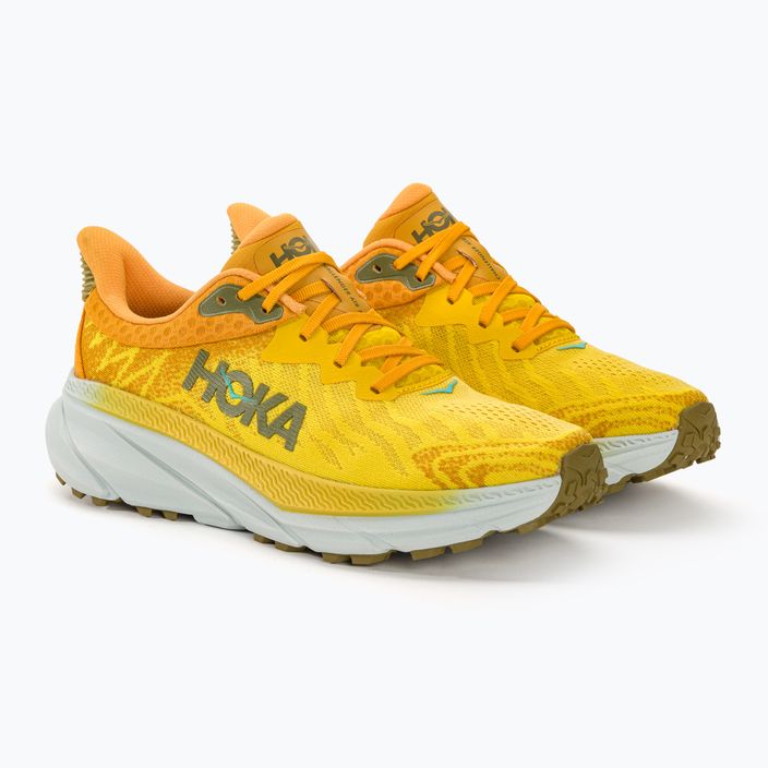 Мъжки обувки за бягане HOKA Challenger ATR 7 passion fruit/golden yellow 4