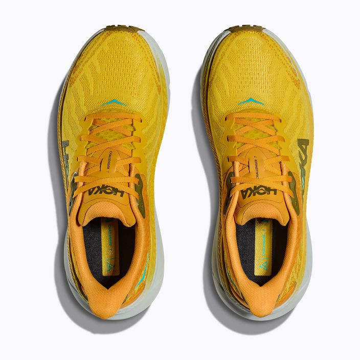 Мъжки обувки за бягане HOKA Challenger ATR 7 passion fruit/golden yellow 12