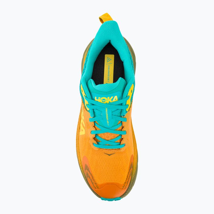 Мъжки обувки за бягане HOKA Challenger ATR 7 GTX golden yellow/avocado 6