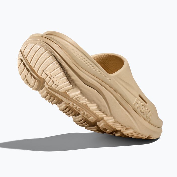 HOKA ORA Recovery Slide 3 shifting sand/shifting sand джапанки 3