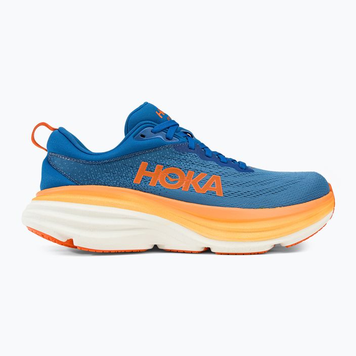 Мъжки обувки за бягане HOKA Bondi 8 blue 1123202-CSVO 2