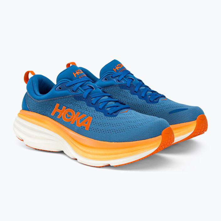 Мъжки обувки за бягане HOKA Bondi 8 blue 1123202-CSVO 4