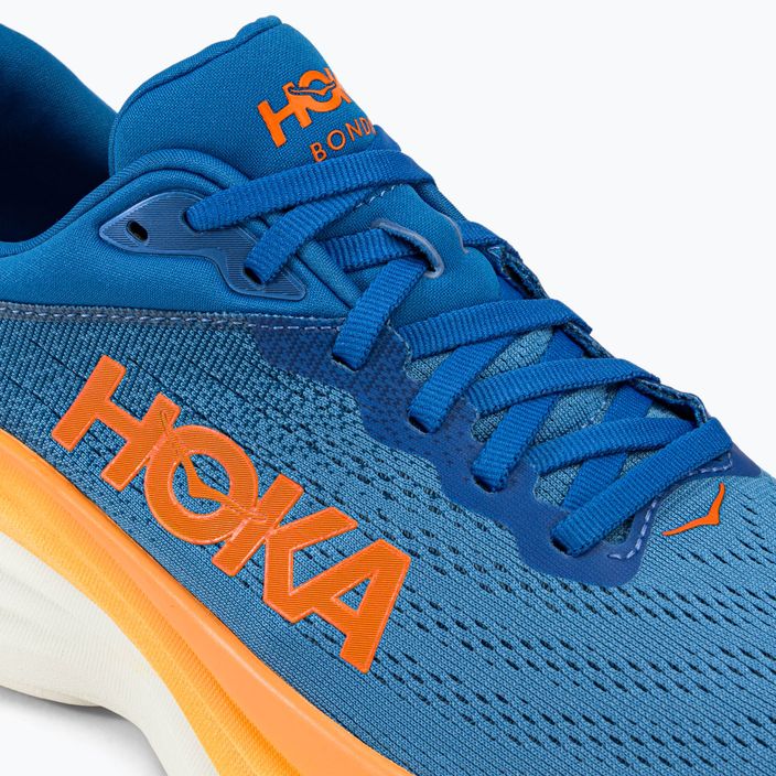 Мъжки обувки за бягане HOKA Bondi 8 blue 1123202-CSVO 8