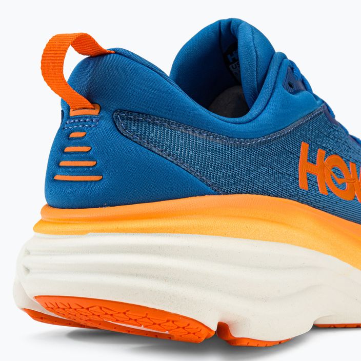 Мъжки обувки за бягане HOKA Bondi 8 blue 1123202-CSVO 9
