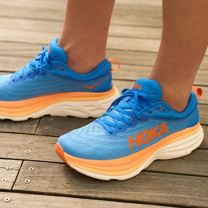 Мъжки обувки за бягане HOKA Bondi 8 blue 1123202-CSVO 18