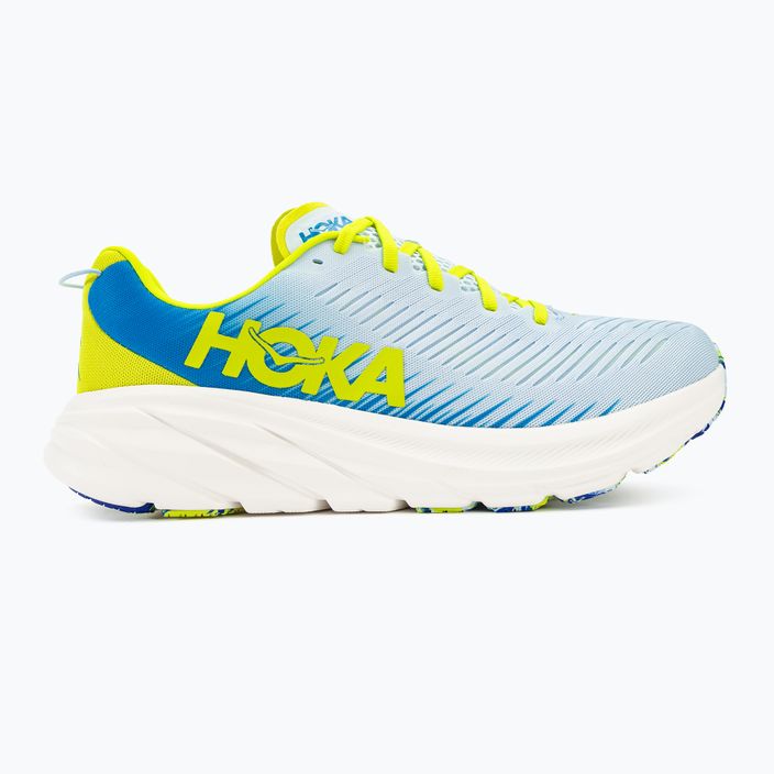HOKA мъжки обувки за бягане Rincon 3 ice water/diva blue 2