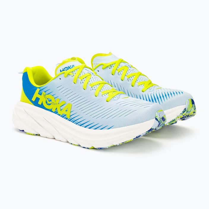 HOKA мъжки обувки за бягане Rincon 3 ice water/diva blue 5