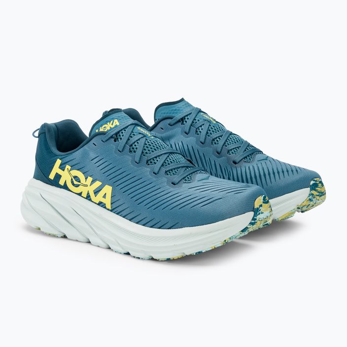 Мъжки обувки за бягане HOKA Rincon 3 bluesteel/deep dive 4