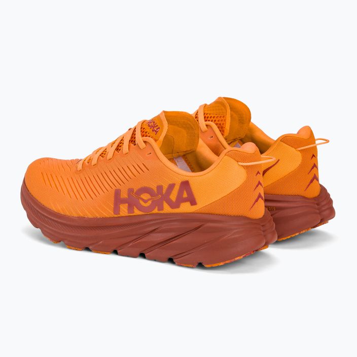 HOKA мъжки обувки за бягане Rincon 3 amber haze/sherbet 3