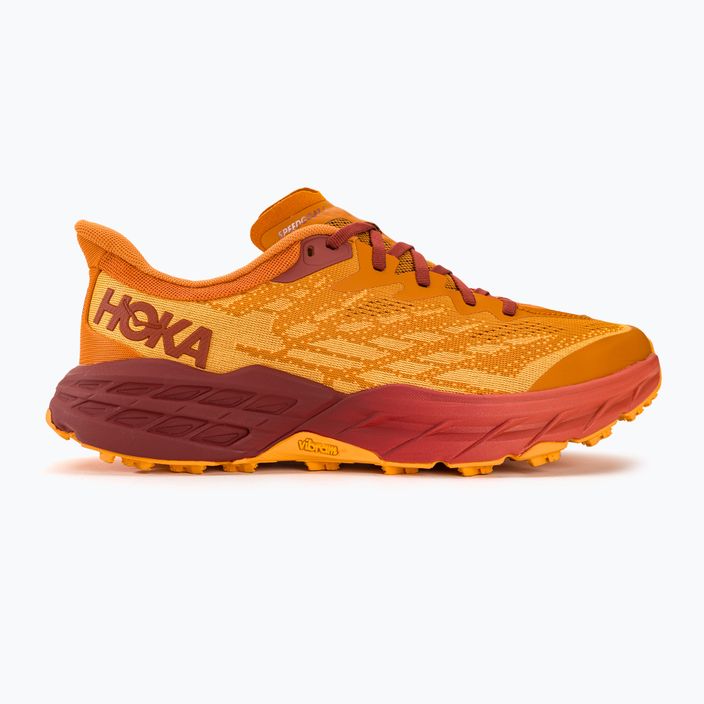 Мъжки обувки за бягане HOKA Speedgoat 5 amber haze/sherbet 2