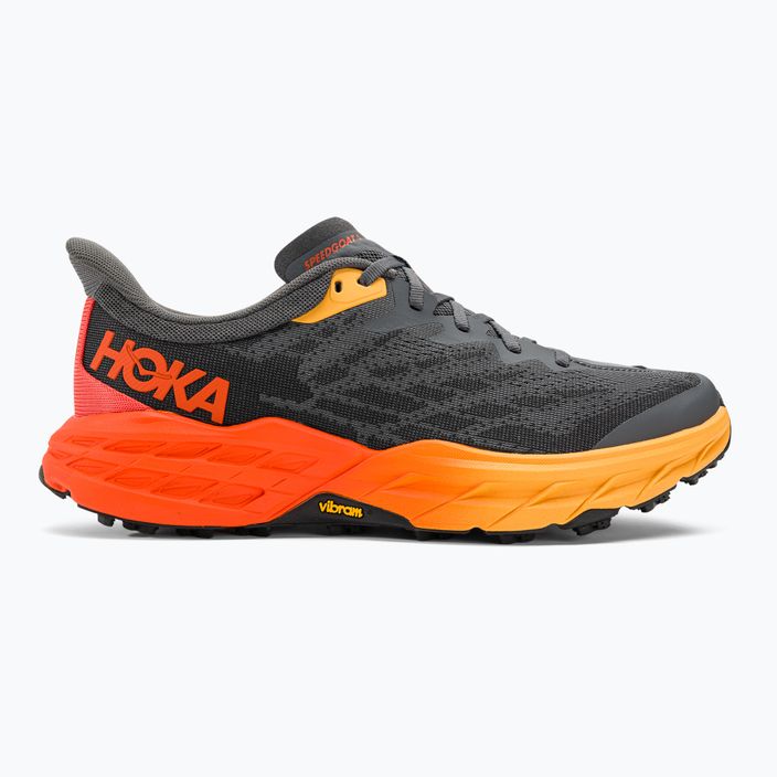 Мъжки обувки за бягане HOKA Speedgoat 5 castlerock/flame 2