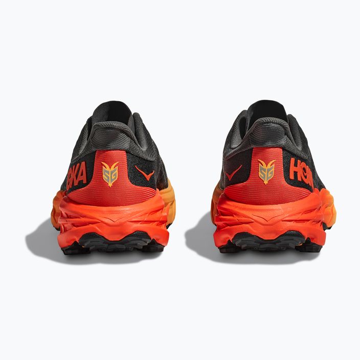 Мъжки обувки за бягане HOKA Speedgoat 5 castlerock/flame 13