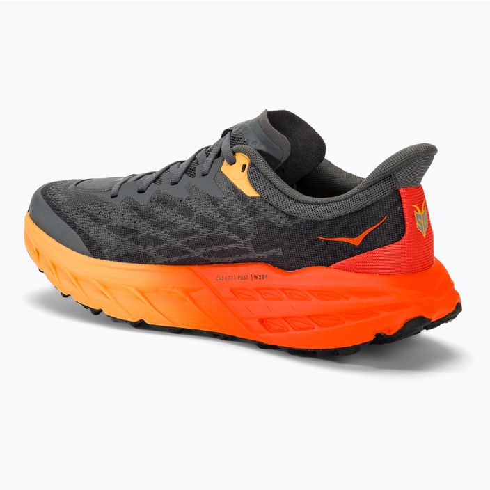 Мъжки обувки за бягане HOKA Speedgoat 5 Wide castlerock/flame 3