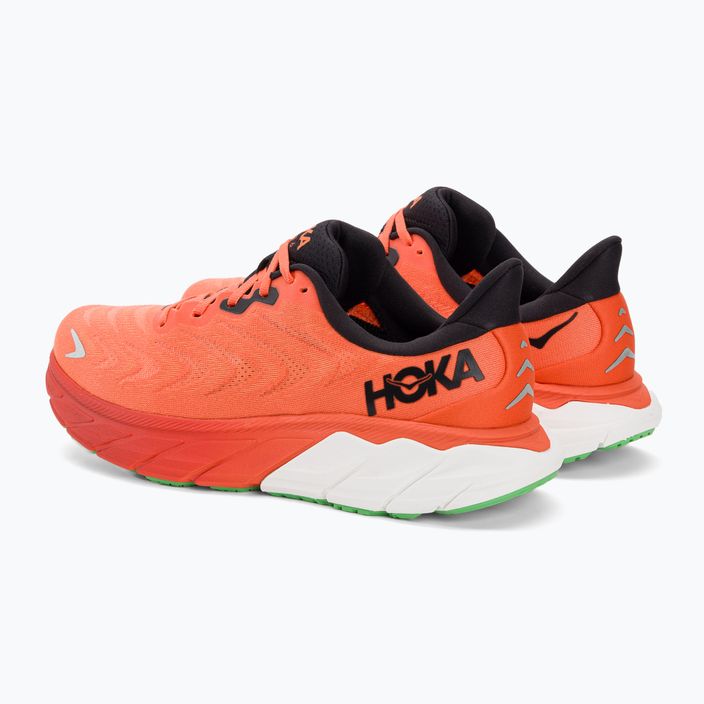 Мъжки обувки за бягане HOKA Arahi 6 flame/black 4