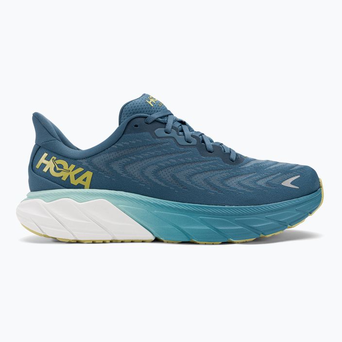 Мъжки обувки за бягане HOKA Arahi 6 bluesteel/sunlit ocean 2