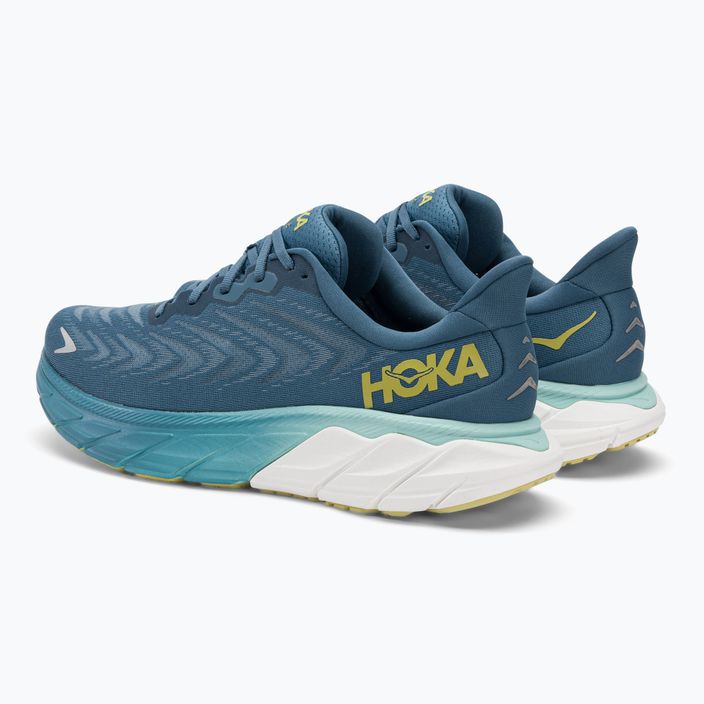 Мъжки обувки за бягане HOKA Arahi 6 bluesteel/sunlit ocean 3